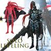 20-21CM Figurki Solo Czerwony Rycerz Yggdrasil Figurka Statua w Pozycji Stojącej Lgris Sung Jinwoo Figurka Akcji Model Zabawki Prezenty