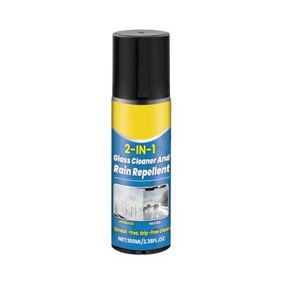 Autoglasreiniger und Antibeschlagmittel Zwei-in-eins Scheibenreiniger Aufheller Entfetter und Antibeschlagmittel 100ml