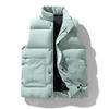 2026 Winter Fashion Vest Tooling Vest Thermal Vest Thickened Overalls Jacket Feather Cotton Vest