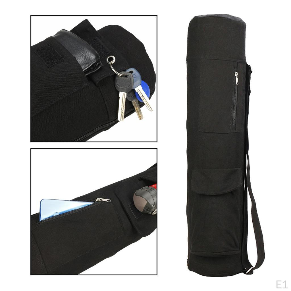 Yoga Bags and Carriers for Women Men, with Multi-Functional Storage Pockets Pilates