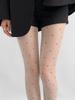Polka Dot Stockings Children Anti-Hook Silk Skin-Penetrating Pantyhose Micro-Pressure Pantyhose Thin Legs Long Leggings Spice Girl Black Silk