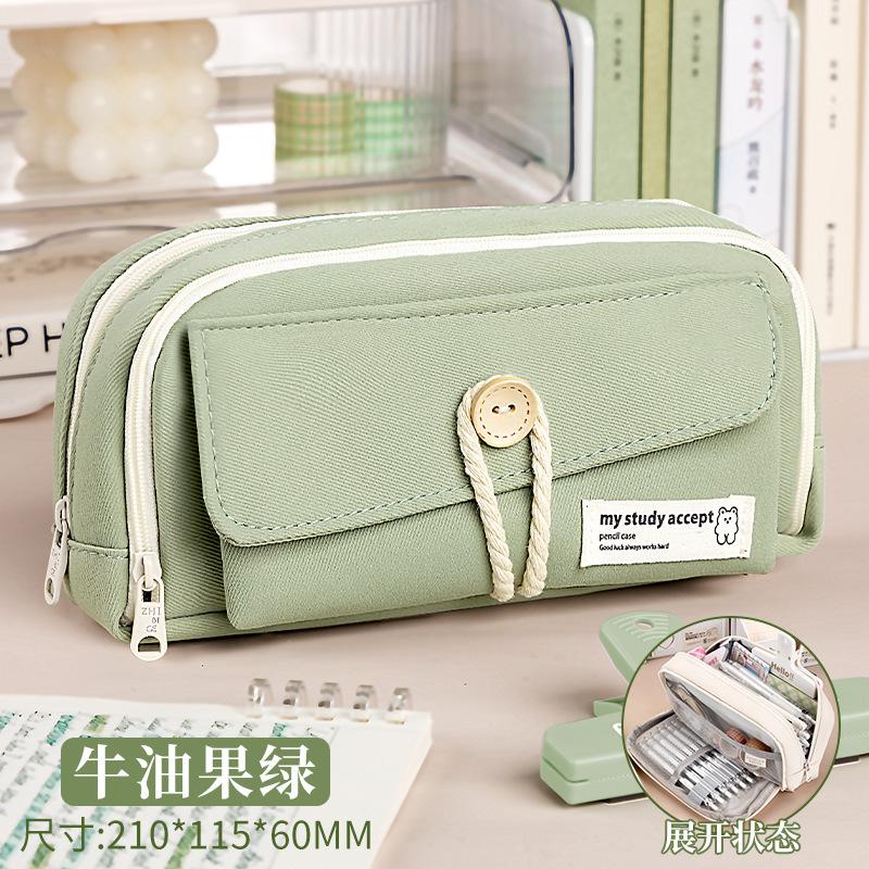 

Four Seasons Years Four-layer Pencil Bag Large Capacity Pencil Case Stationery Box Student Multi-layer Stationery Bag Pencil Bag