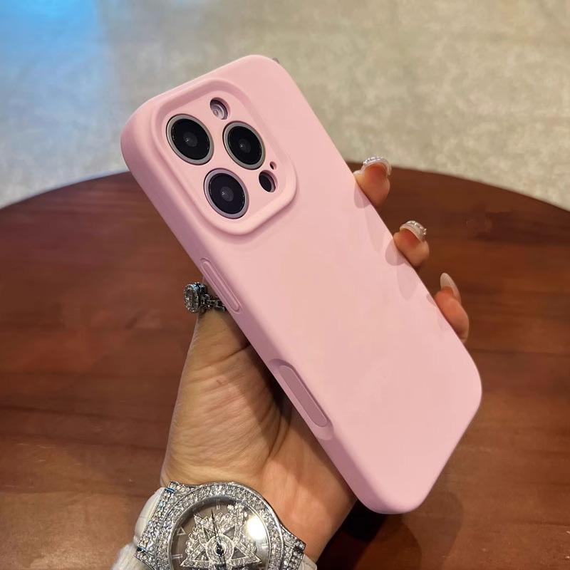 Liquid Silicone Suitable for Apple IPhone 16 Promax Phone Case Soft and Glutinous Anti Fall