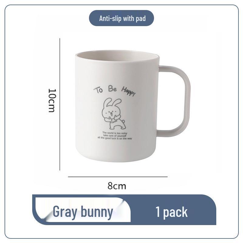 Creative Plastic Gargle & Tooth Mug for Children