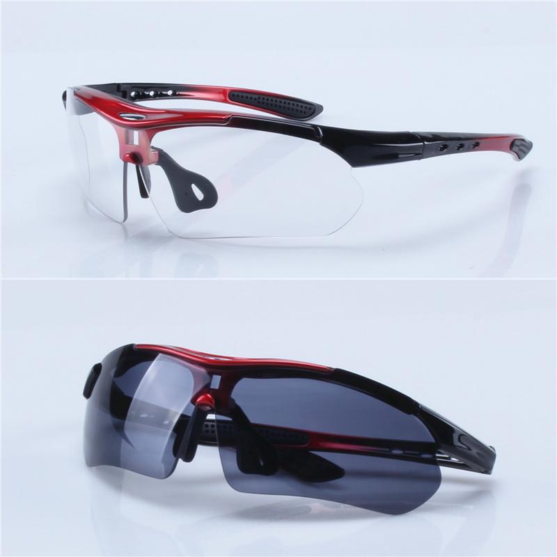 Cycling Photochromic Sunglasses Auto Discoloration Glasses Men MTB Mountain Bike Bicycle Eyewear Men Women Goggles