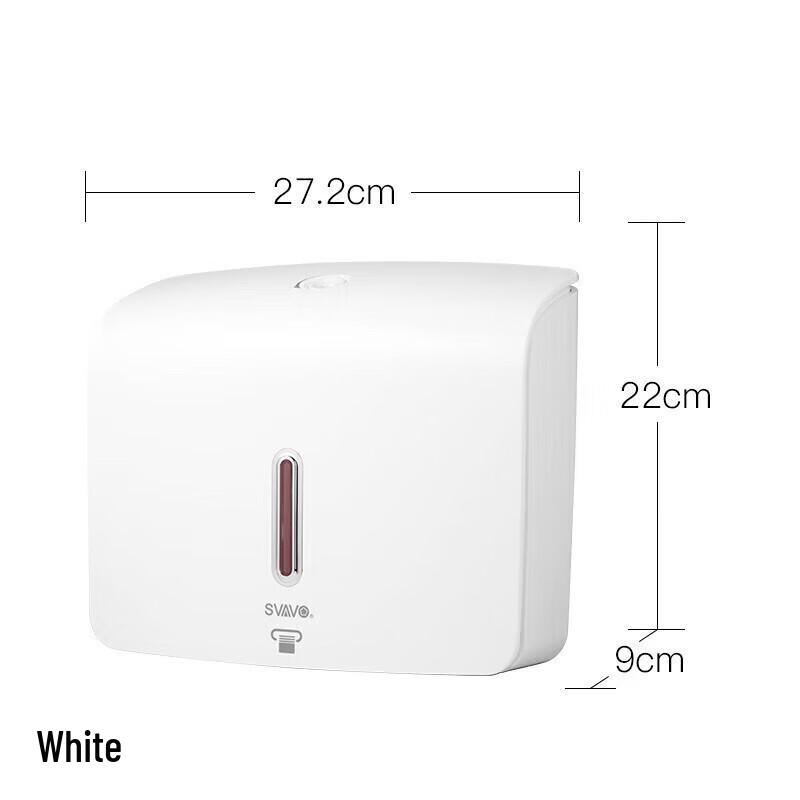 Rewo PL-151060 Wall-Mounted Hand Towel Dispenser