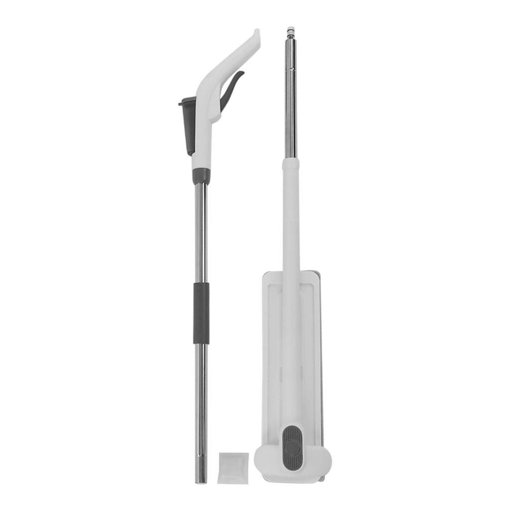 2 in 1 Spray Mop Free Hand Washing Flat Mop Wet Dry Floor Mop Household Cleaning Tool 38CM Panel