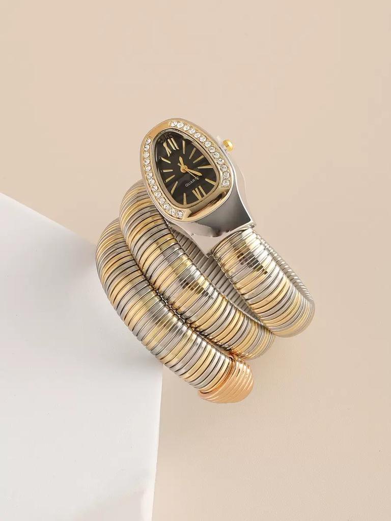 Snake, Ladies Bracelet Watch, Creative Versatile Quartz Watch Personalized Bracelet Watch