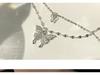 S925 Silver Double Layer Butterfly Necklace – Elegant European & American Design