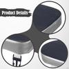 Rear Seat Cushion, Soft And Practical Accessory for