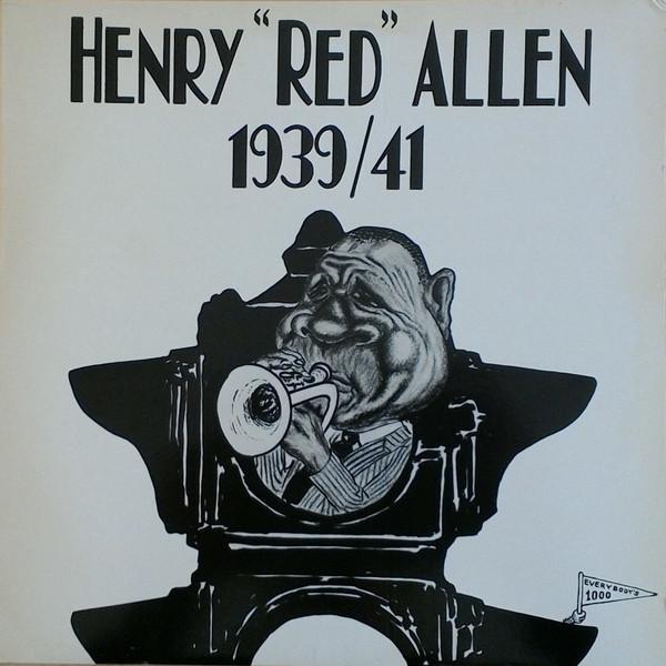 

LP Record HENRY RED ALLEN - 1939/41 E1000 Everybody s Sweden Jazz Used
