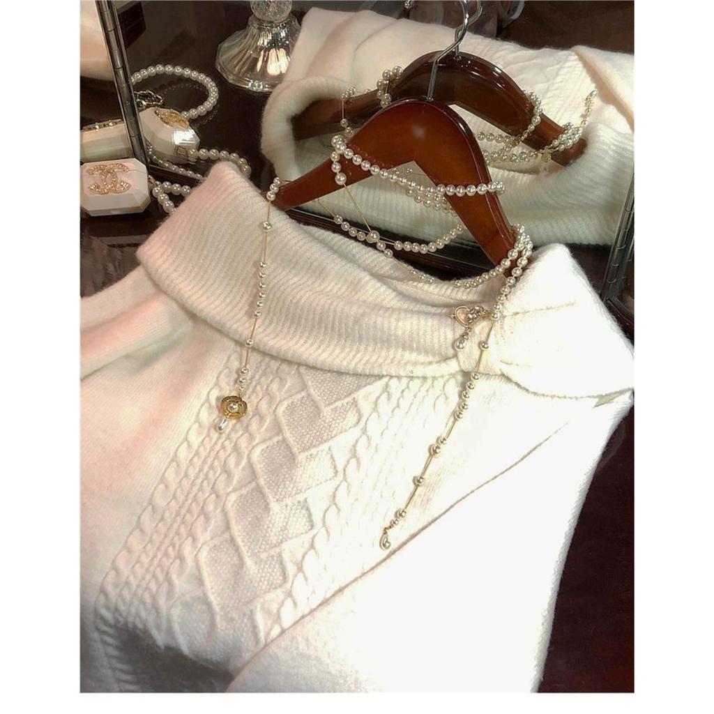 Women Sweet Hot Girl Bow Off-Shoulder Sweater Autumn Winter Elegant Sexy Fashion Knitted Tops Casual Y2k Knitwear Pullover New