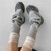 Cotton Patchwork Leg Warmers Long Tube Mid Tube Socks Korean Style Leg Warmers  Ballet Style