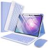 2024 New Model Backlit Leather Case with Bluetooth Keyboard for Honor X8A, Compatible with MatePad 11.5 Tablet