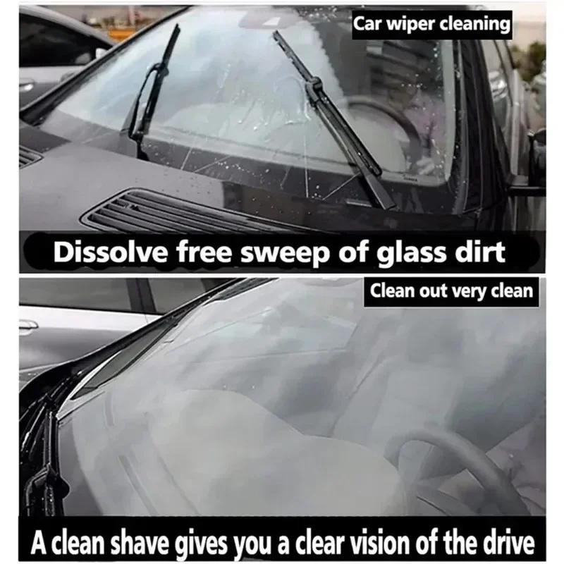 10/100PCS Car Solid Windshield Washer Fluid Concentrated Clean Tablets Cleaning Agent Wiper Oil Film Remover