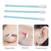 100PCS 2 in 1 Cotton Swabs Double Head Cleaning Ear Scoop Cotton Swab Disposable Makeup Remover Tool with Storage Box