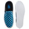 Vans Klasyczne wsuwane Wygodne Wszechstronne Buty do Skate'a Trampki Unisex Czarne Niebieskie VN000DAHFNM