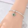New Original Copper Charms Bead Luminous Rose Cat Planet Star Moon Pendant Fit Women Bracelet Necklace Jewelry Gift
