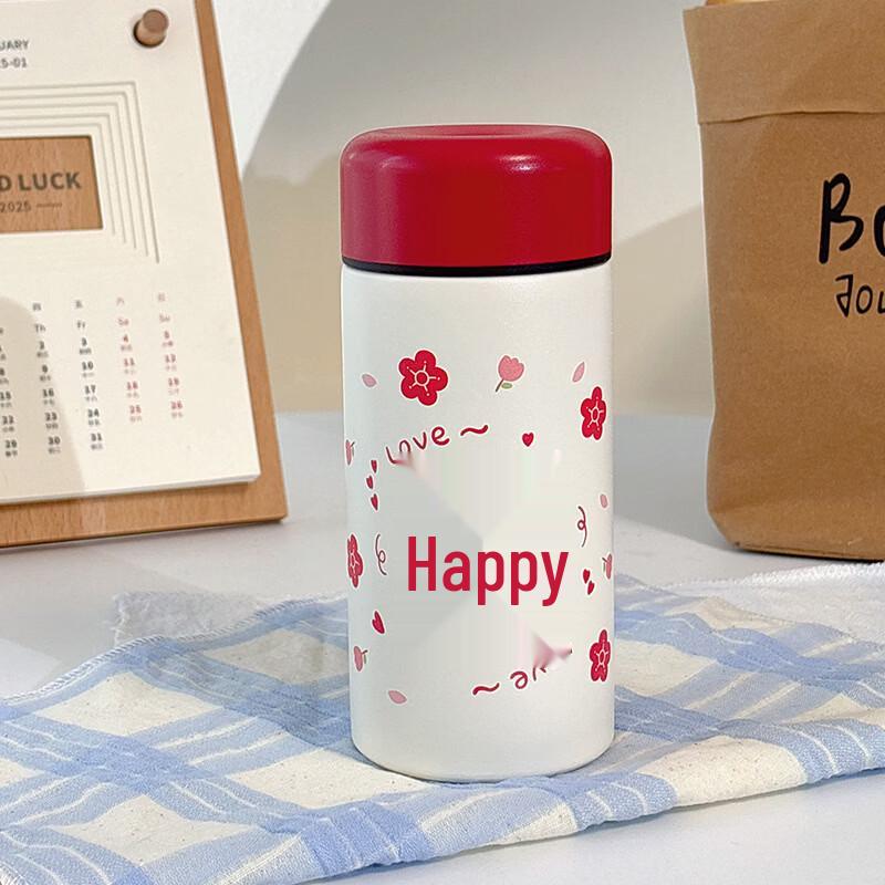 OLOEY Mini Portable Stainless Steel Thermal Flask