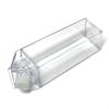 Clear with Brush Square Home Kitchen Supplies Straw Water Bottle Juice Box Milk Carton Drinkware