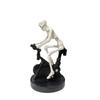 Funny Animatronic Skeleton - A Unique Fitness Sculpture Featuring A Moving Skeleton.