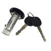 Ignition Door Lock Cylinder W/ Key For Cadillac Escalade CHEVROLET Silverado Tahoe 2003 2004 2005 2006 For HUMMER H2 2003-2007
