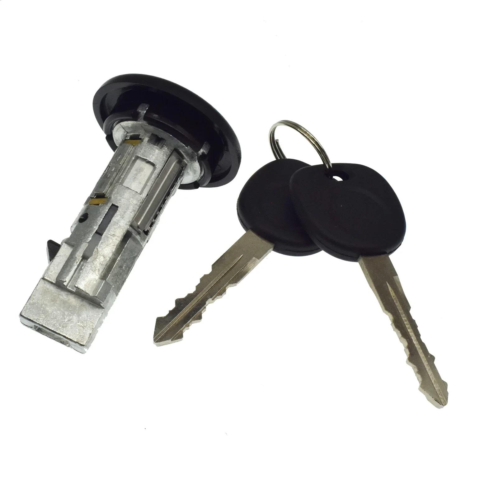 Ignition Door Lock Cylinder w/ Key For Cadillac Escalade CHEVROLET Silverado Tahoe 2003 2004 2005 2006 For HUMMER H2 2003-2007 Ignition Lock