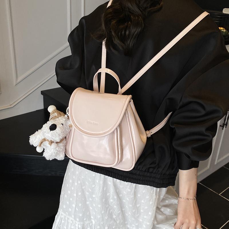 Summer popular women's backpack new exquisite versatile backpack high-end small schoolbag