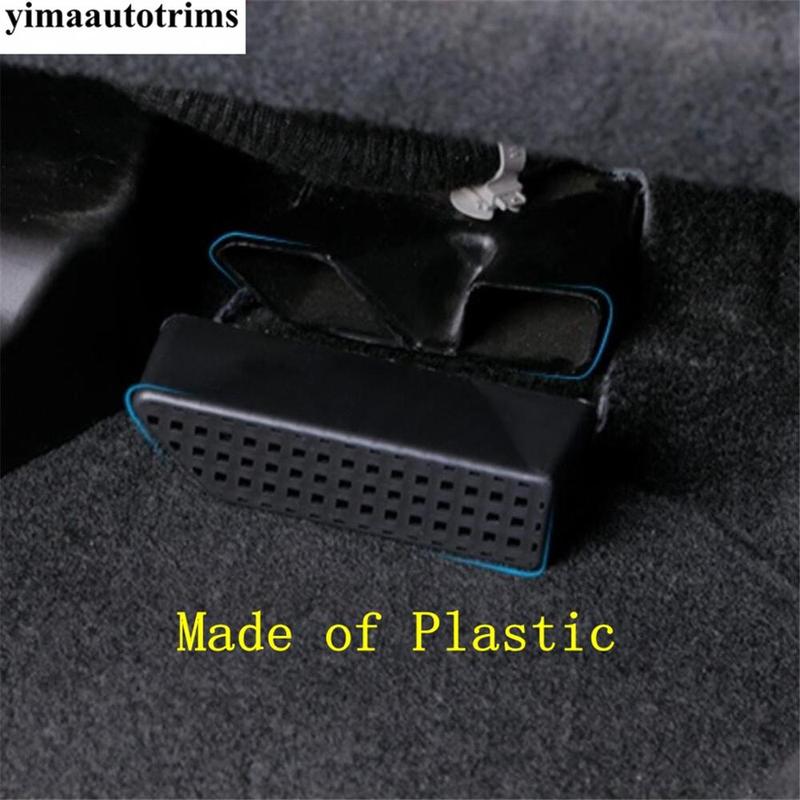 For Mazda 3  - 2025 / CX-30  - 2025 Seat Under Floor Air AC Heater Vent Outlet Plastic Protective Cover Trim Accessories