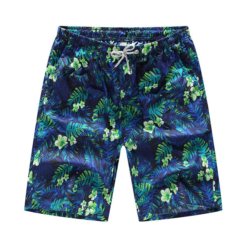 Men's Quick-Dry Beach Shorts - Summer Swimwear, Mid-Length, Unisex Design