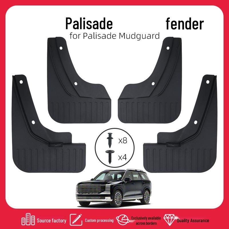

Hyundai Palisade Mud Flaps: Fits 26 Models, Automotive Fender Accessories