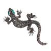 Vintage Lizard Brooch Retro Reptile Pin For Men And Women Durable Alloy Jewelry Creative Animal Design For Casual Formal Outfits