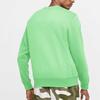 Nike Sweatshirts Men's Steam Green Crew Neck Moderate Regular BV2667-376