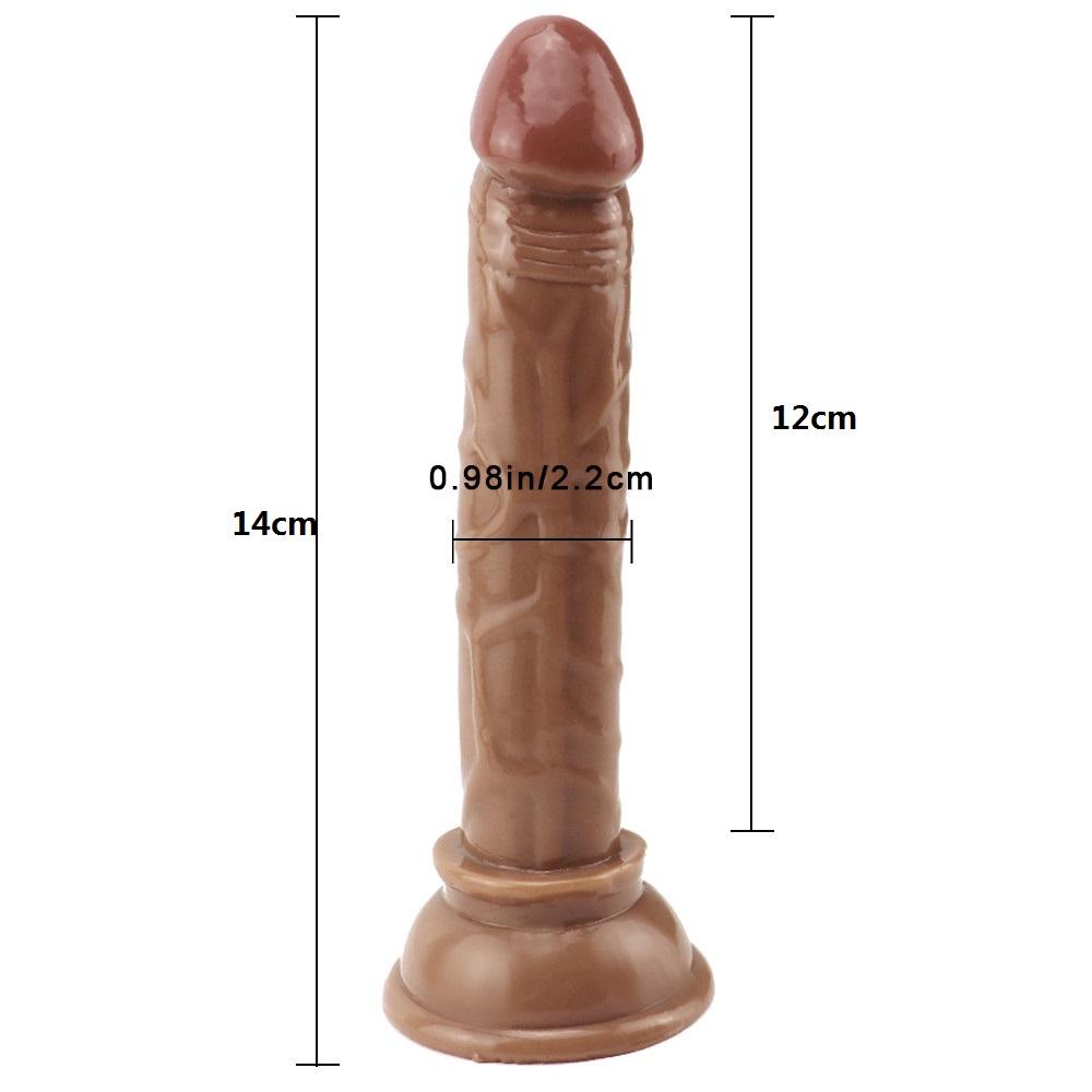Soft Realistic Dildo Sex Toys for Couples Women Men Anal Masturbator