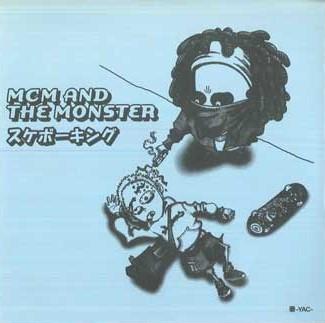 

7inch Record MCM & THE MONSTER, SKATEBOARDING - Stay Inside / Fuu THRS003 TIGERHOLE 1998 Japan Japanese Pop/Rock Used