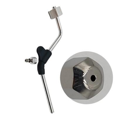 Heat Resistant Steam Tube Set Milk Frothing Pipe for Espresso Machines Provide Performances High Use Environments
