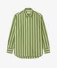 LACOSTE Women'S Oversized Classic Poplin Shirt Cf1054-56G 3Wi