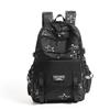 Schoolbag Junior high school student schoolbag female Korean version star printing high school student backpack large capacity casual simple 
