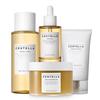 Madagascar Centella Soothing Skincare Set (Toner Pad 70 Pads + Toner 210ml + Ampoule 55ml + Cream 75ml)