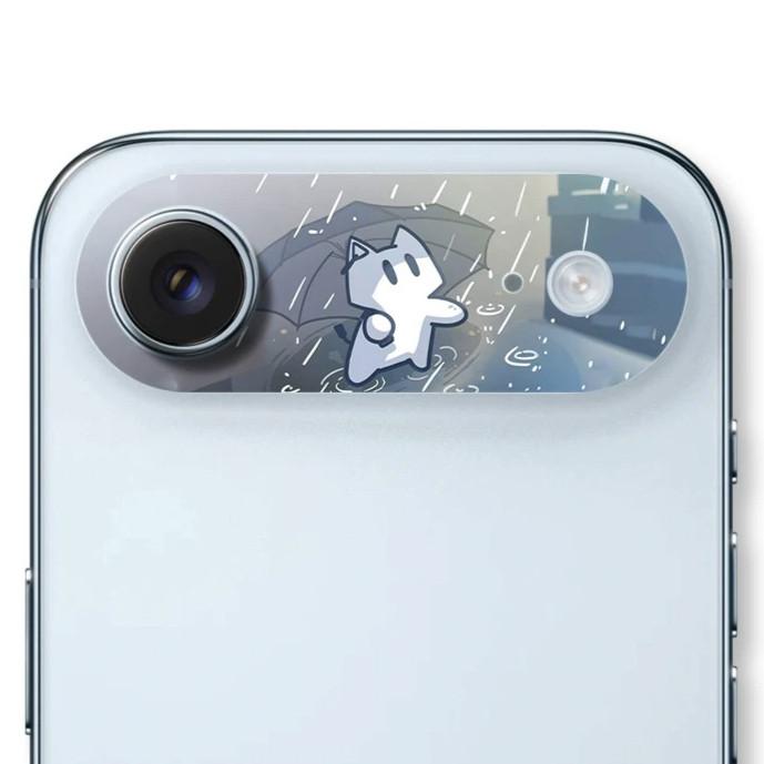 For iPhone Air/17 Air Cut Printing Soft Camera Stickers /Micro Matte / Anti-fingerprint / Decoration Camera Film / Wear-resistant /Anti-scratch /