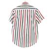 Tommy Hilfiger 90s Old Striped Pattern Short Sleeve Button Down Shirt S Men's Used