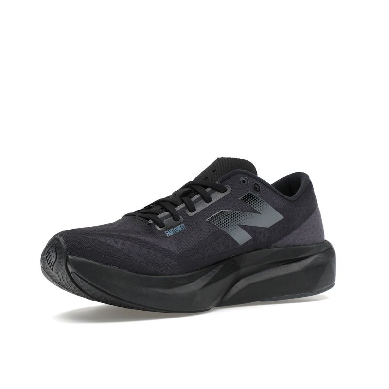 New Balance FuelCell Rebel V4 Magnet Black Men Sneakers True-Red MFCXLB4