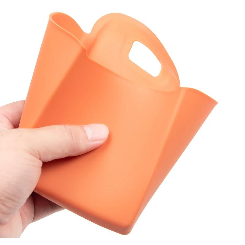For Lynk&Co 900 LK900 Driver's Seat Left Box Silicone Document Storage Box Dust Anti-Fouling Car Interior Modified Accessories
