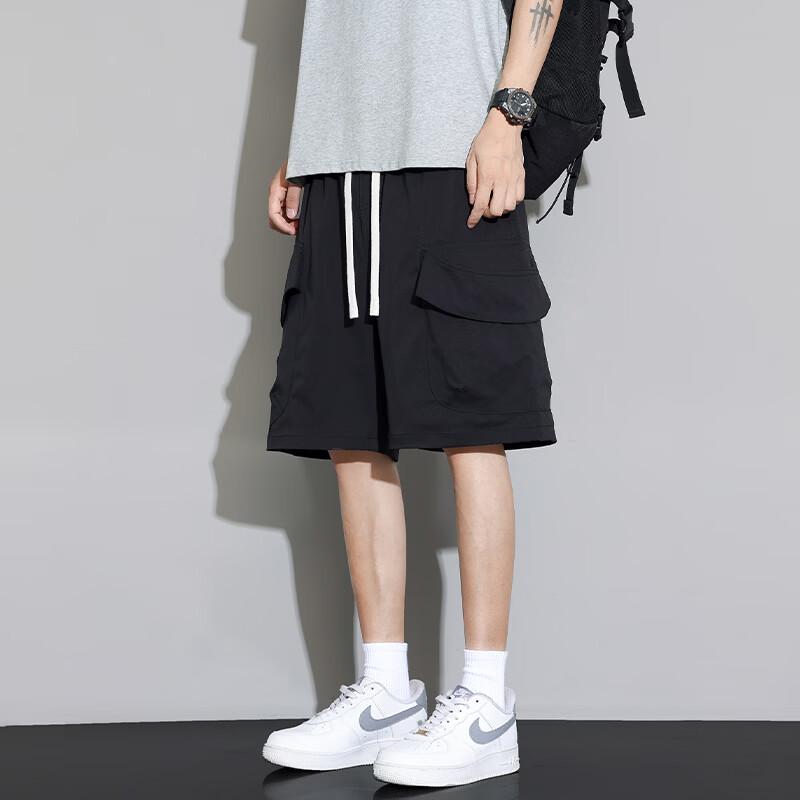Luomeng Herren Sommer Freizeit Sportshorts