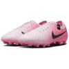 Nike Tiempo Legend 10 Pro Lightweight Comfortable Soccer Shoes Unisex Soccer Shoes Pink Black DV4332-601