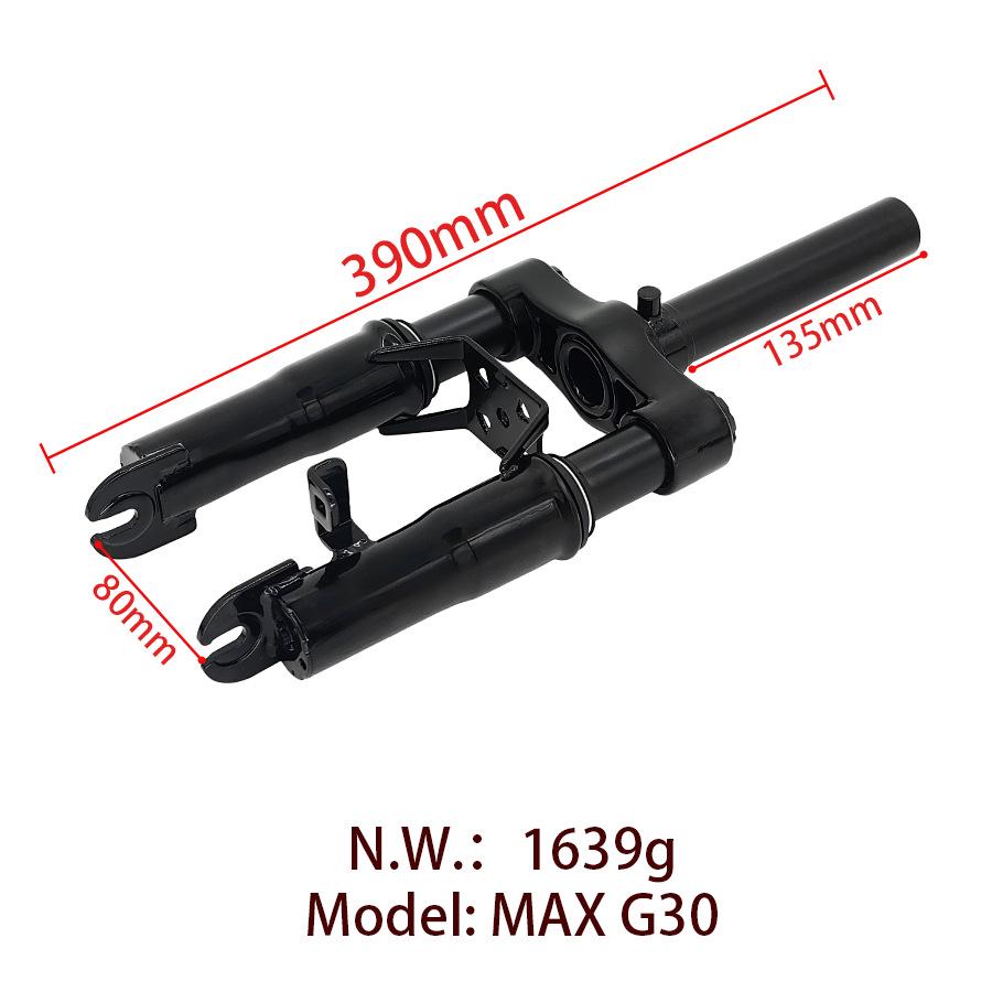 

Комплект переднего амортизатора для электросамоката Max G30LP