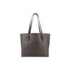 Coach Mollie Vintage Commuter Leather Tote Bag Women Tote Dark-Brown 1665-IMAA8