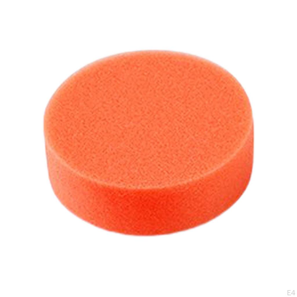 7 Pieces Car Polishing Pad Drill Buffer Kit Soft Elastic Sponge Lightweight for Coat Paints Waxing,
