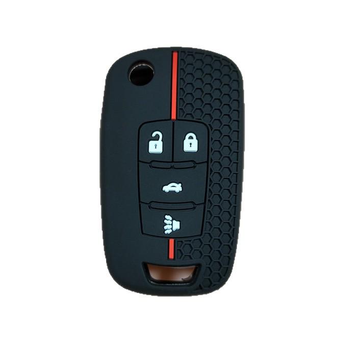 Buick Chevrolet Honeycomb Silicone Key Cover for Sailo, Malibu, Junyue, Yinglang