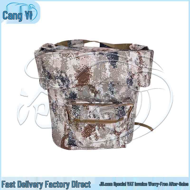 Cangyi 20L Stainless Steel Insulated Backpack for Hot Food